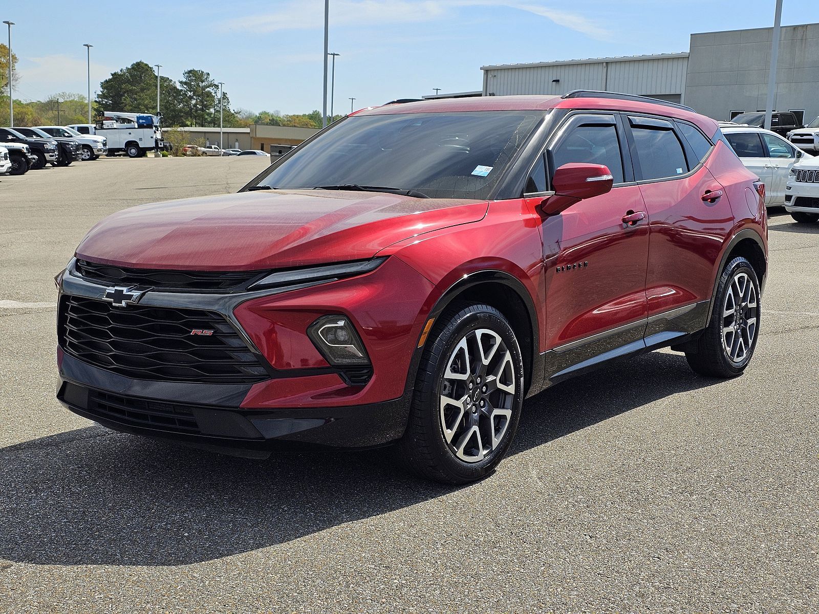 2024 CHEVROLET Blazer