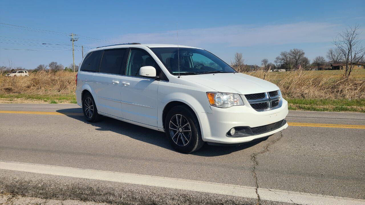 2017 DODGE Grand Caravan