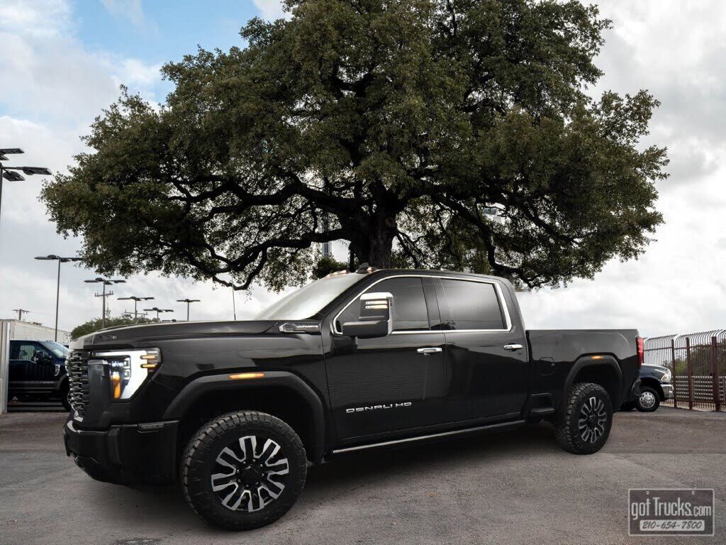 2024 GMC Sierra HD