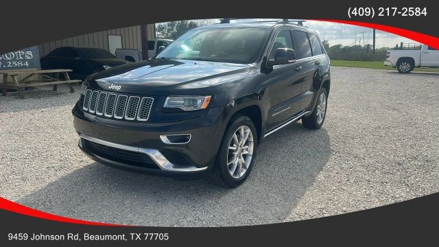 2016 JEEP Grand Cherokee
