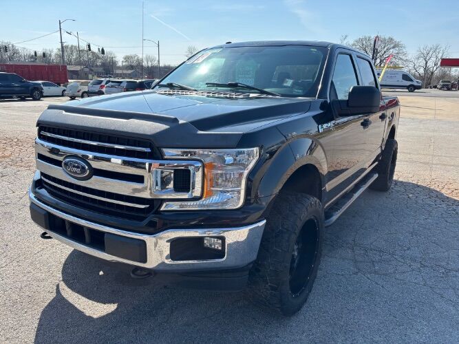 2018 FORD F-150