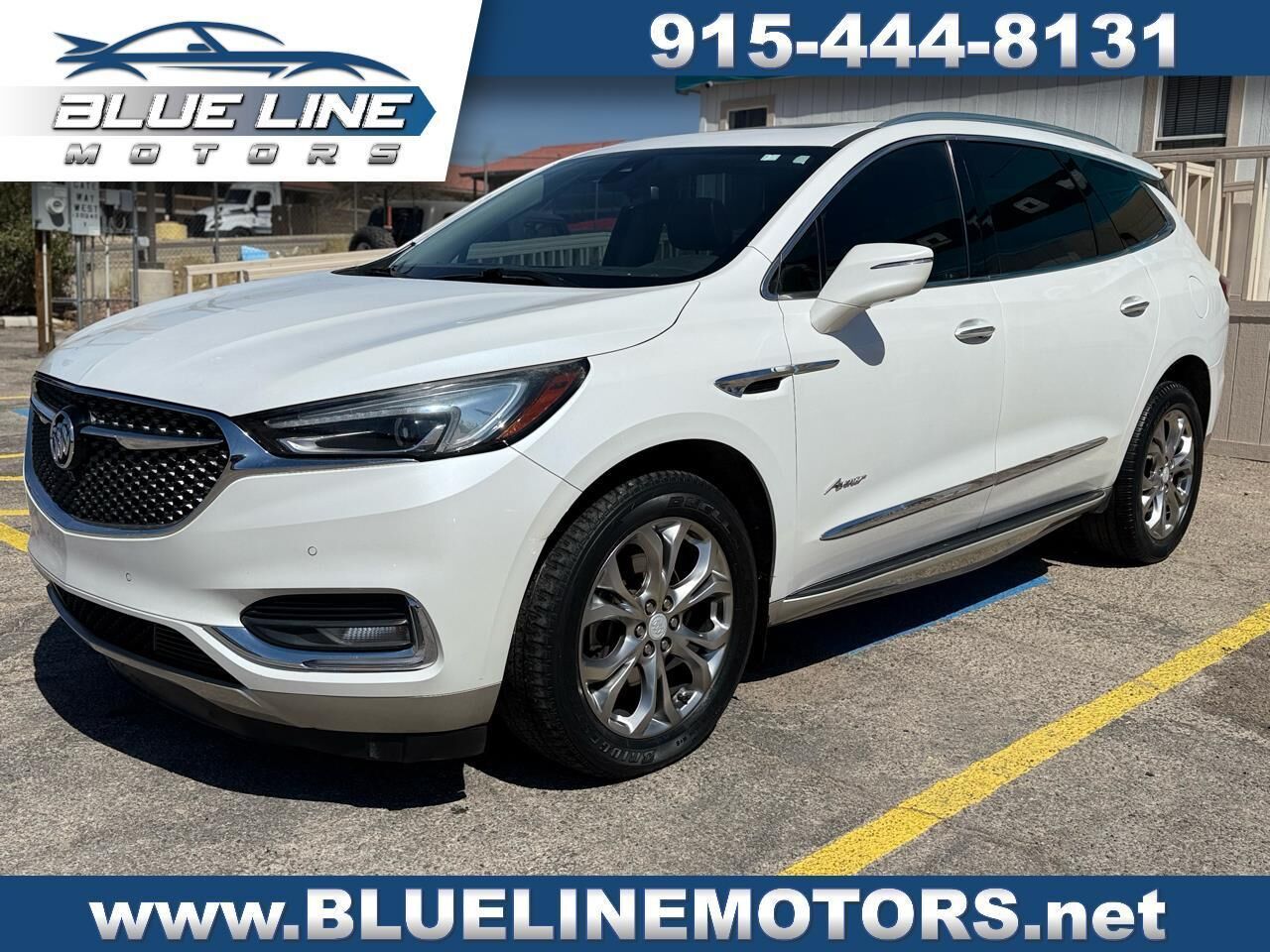 2018 BUICK Enclave