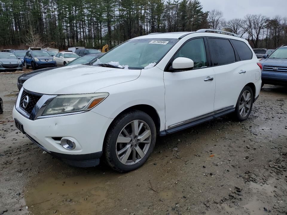 2013 NISSAN Pathfinder