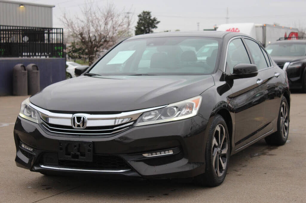 2016 HONDA Accord