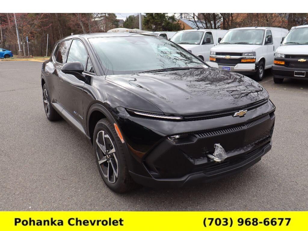 2026 CHEVROLET Equinox EV