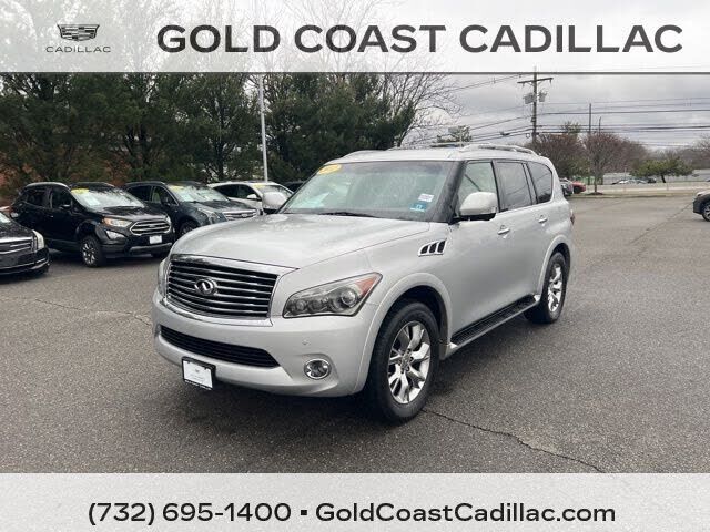 2012 INFINITI QX56
