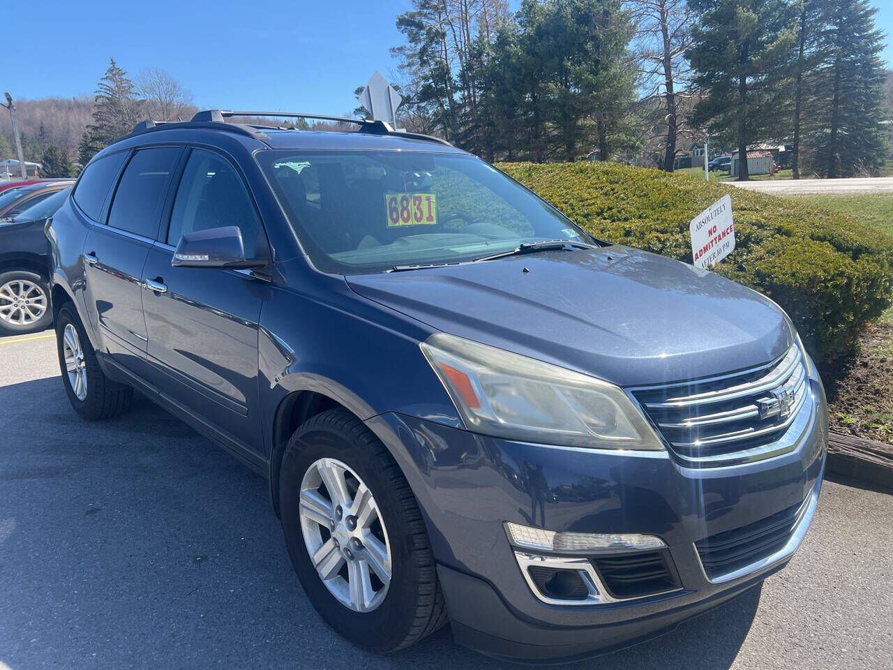2013 CHEVROLET Traverse