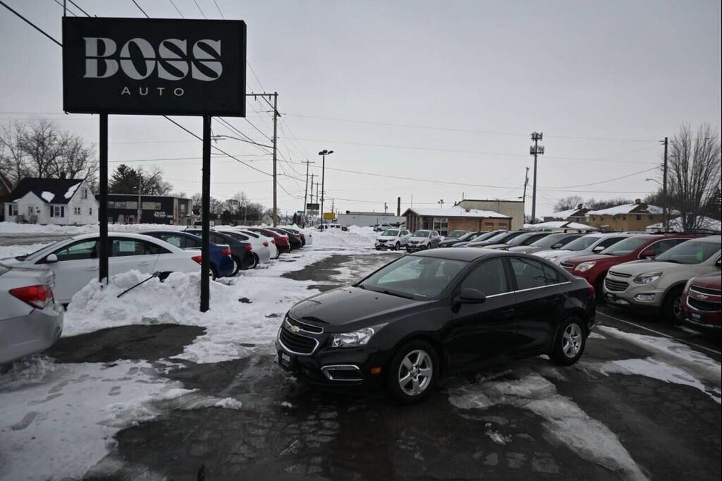 2015 CHEVROLET Cruze