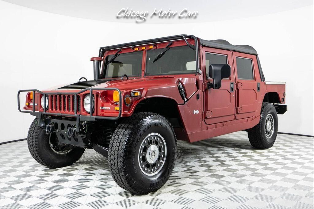 1998 HUMMER H1