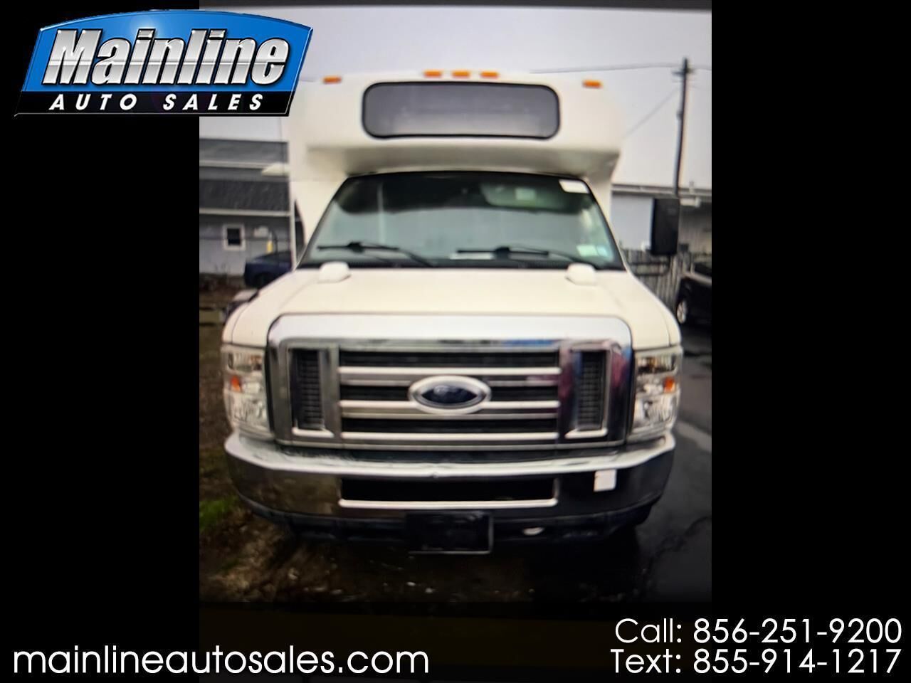 2012 FORD E-450