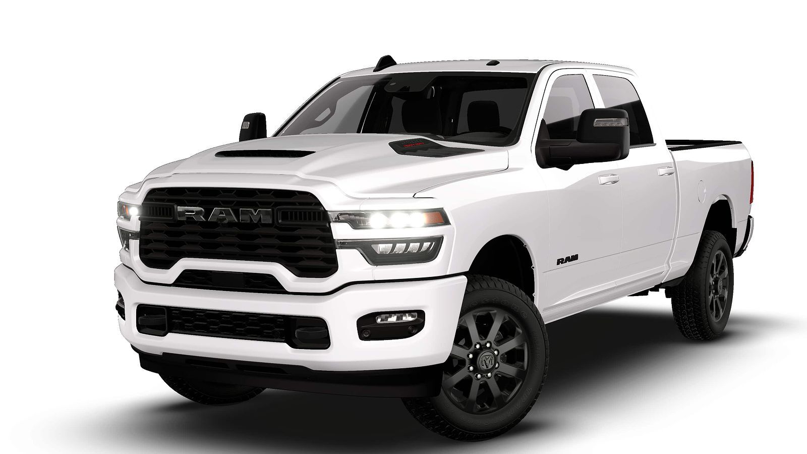 2026 RAM 2500
