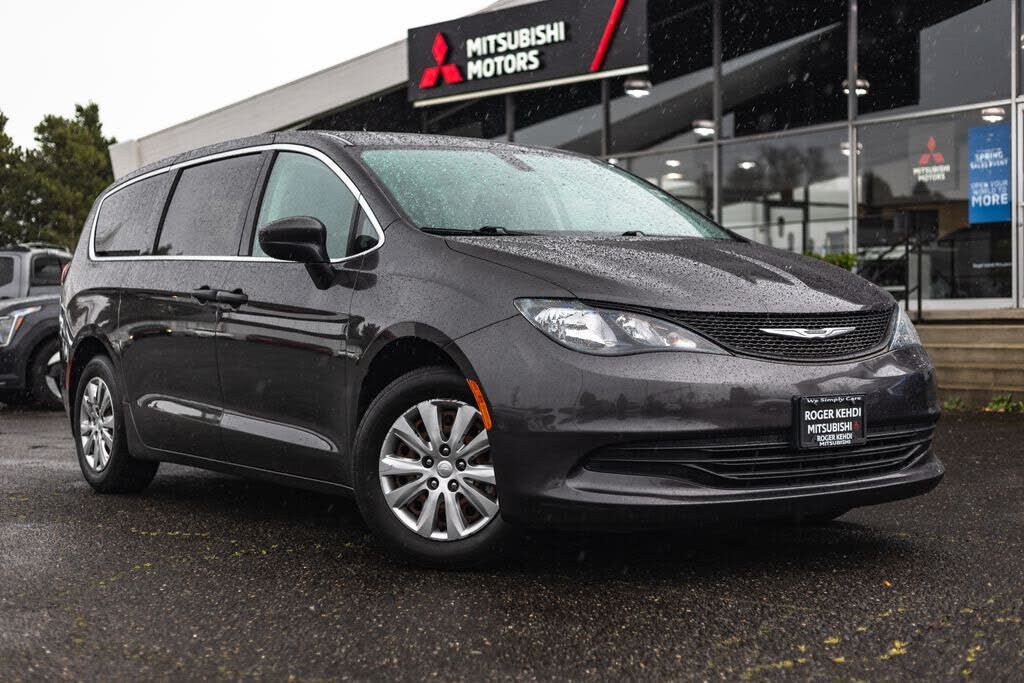 2020 CHRYSLER Voyager