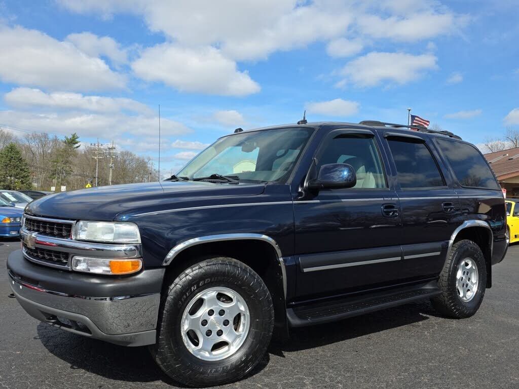 2004 CHEVROLET Tahoe