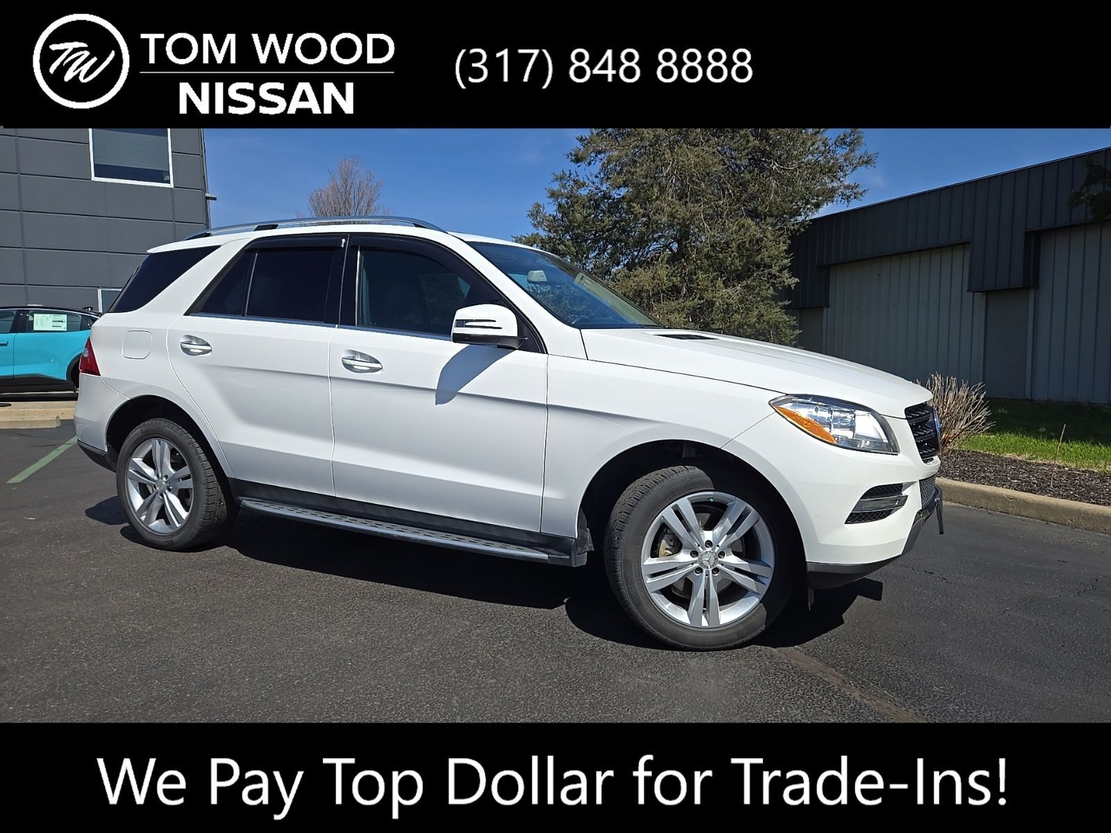 2015 MERCEDES-BENZ ML-Class