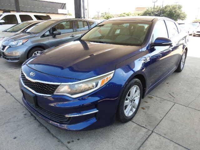2016 KIA Optima
