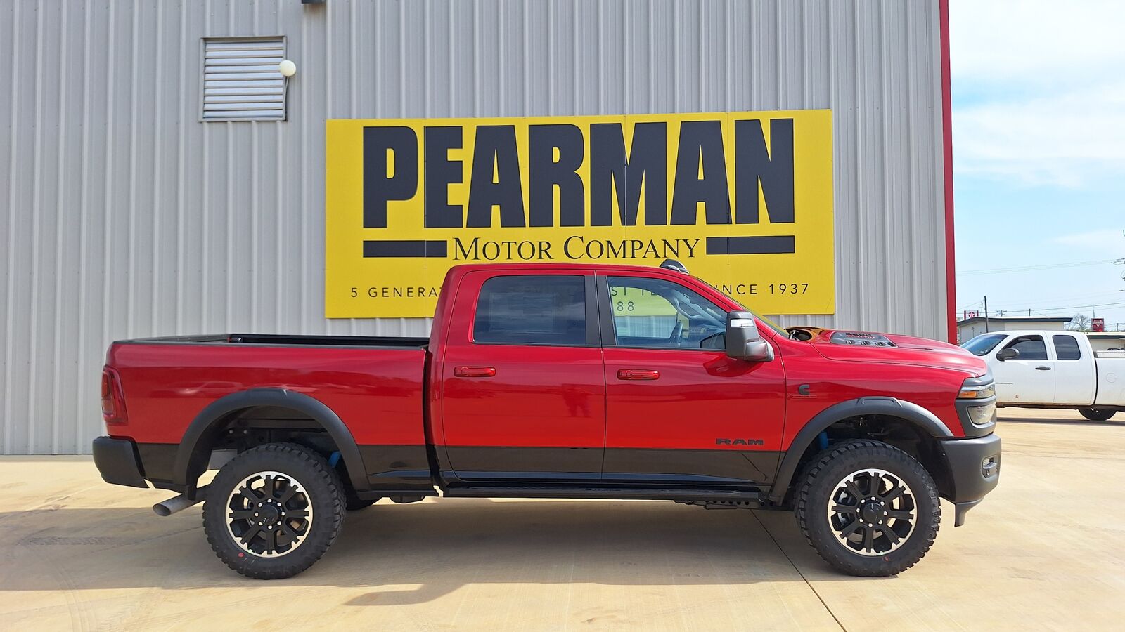 2026 RAM 2500