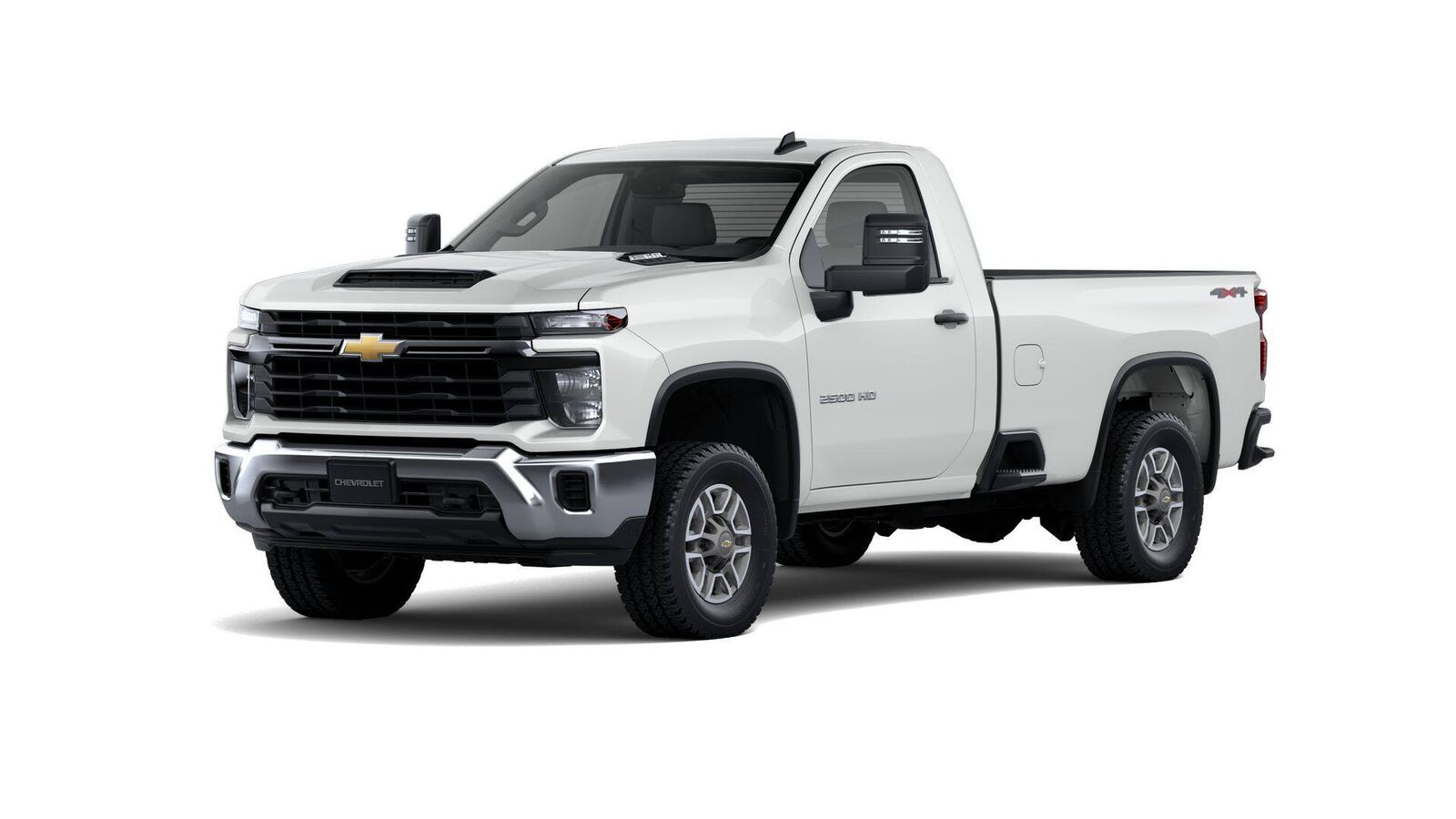 2026 CHEVROLET Silverado HD