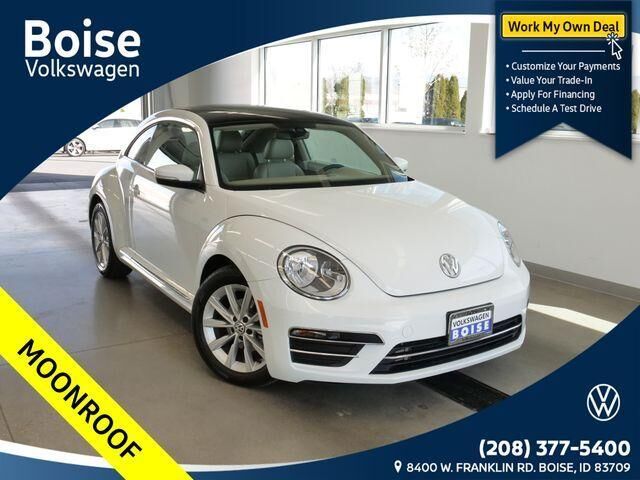 2019 VOLKSWAGEN Beetle