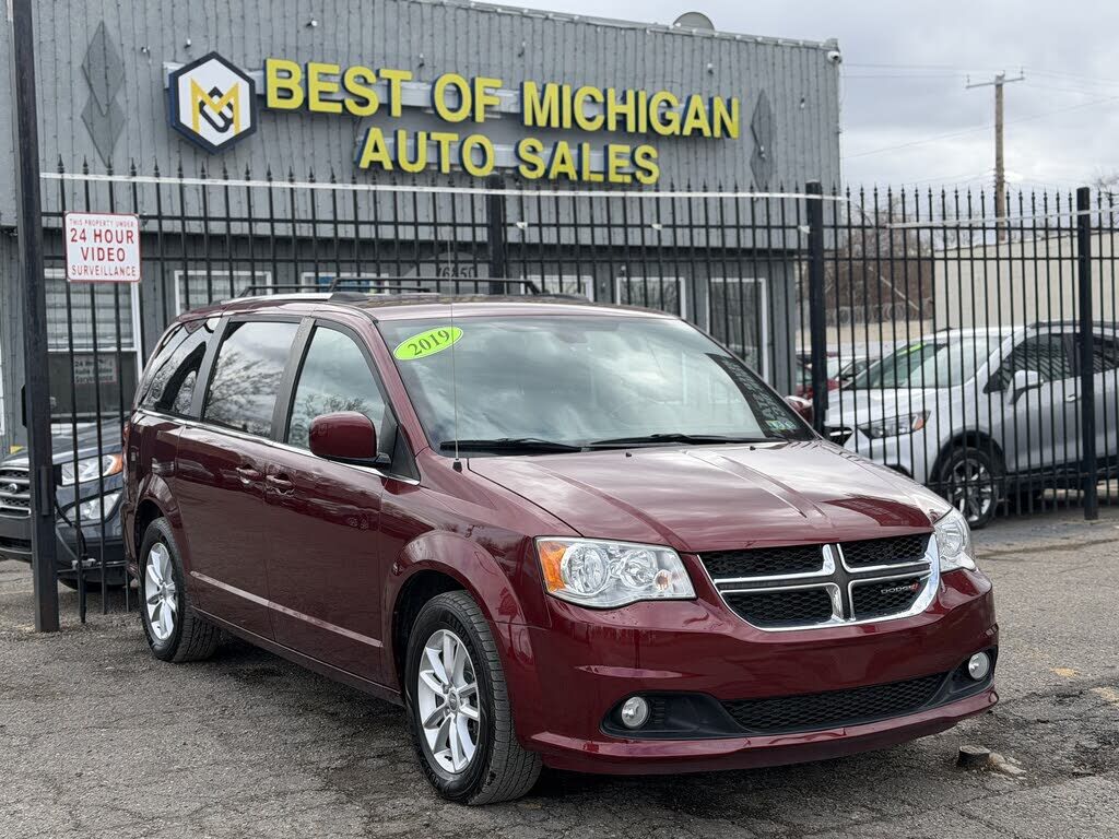 2019 DODGE Grand Caravan