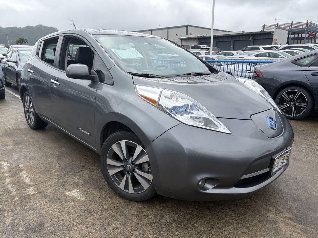 2017 NISSAN Leaf