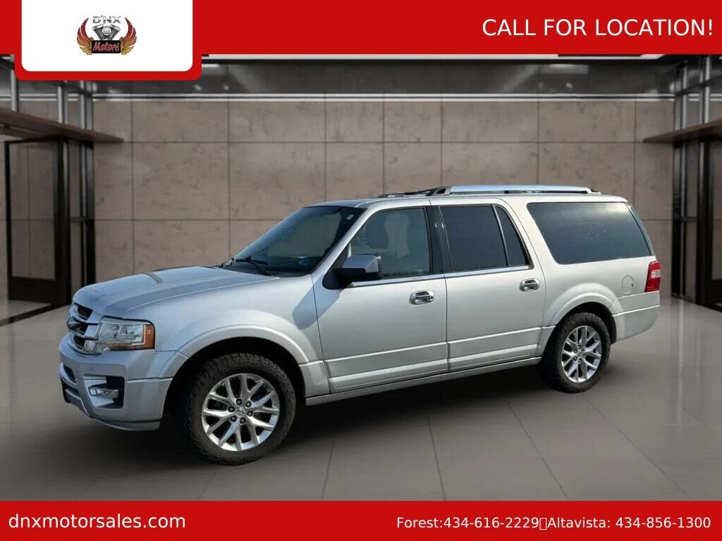 2016 FORD Expedition
