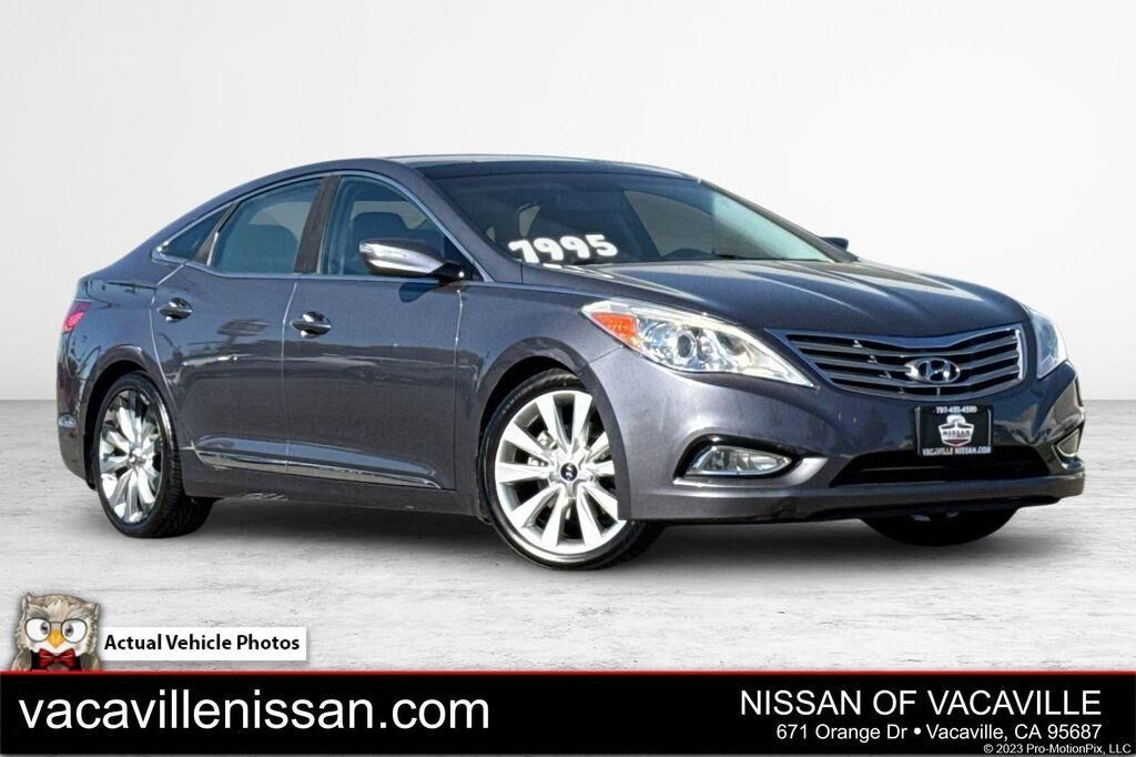 2013 HYUNDAI Azera