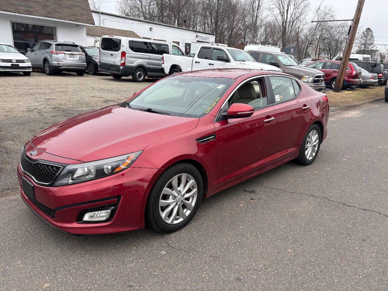 2015 KIA Optima