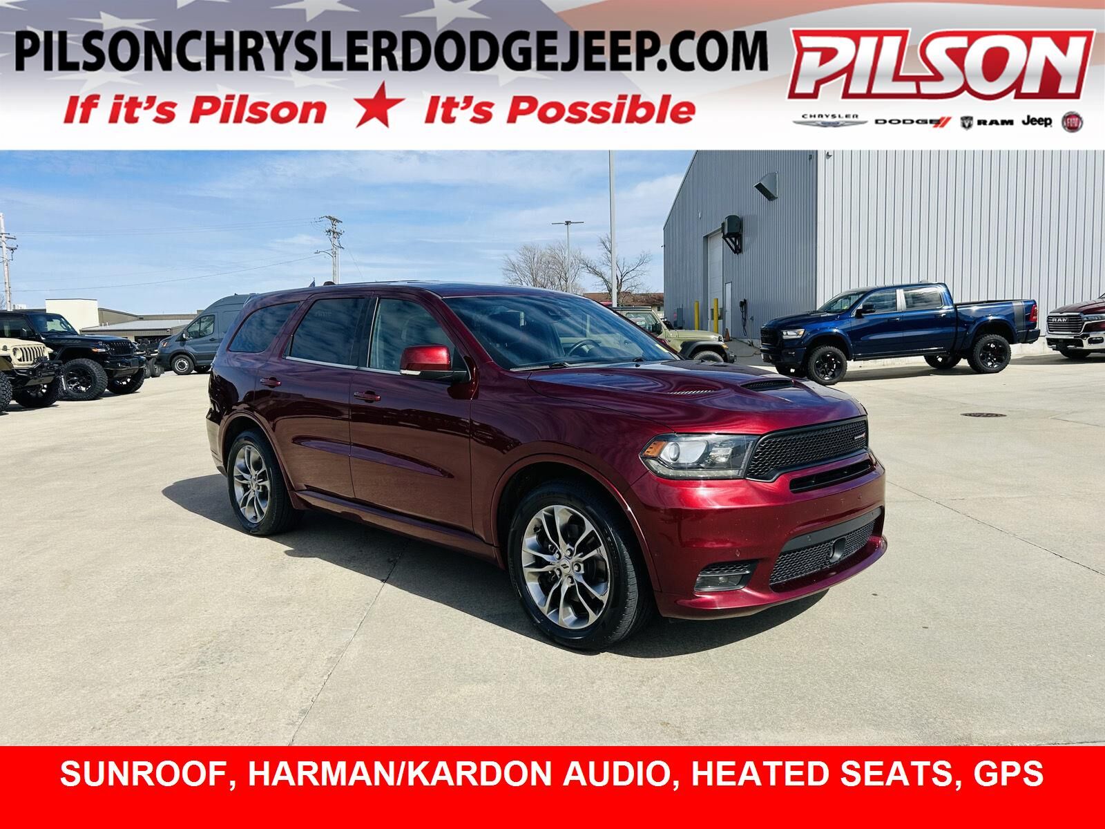 2019 DODGE Durango