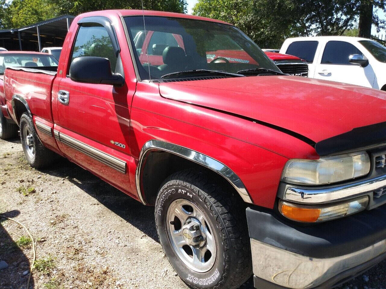2002 CHEVROLET Silverado
