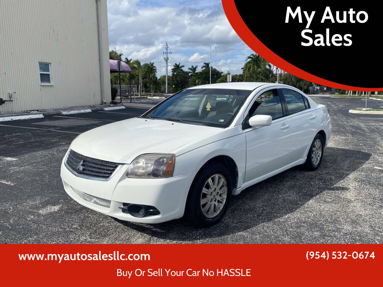 2009 MITSUBISHI Galant