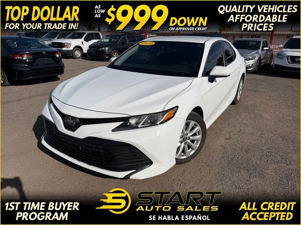 2019 TOYOTA Camry