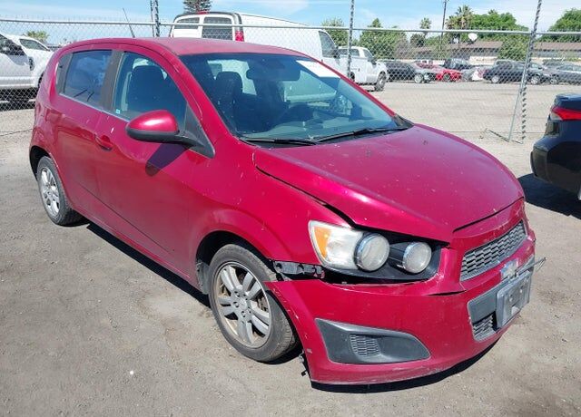 2012 CHEVROLET Sonic