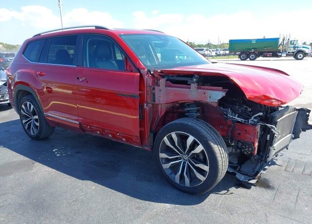 2021 VOLKSWAGEN Atlas