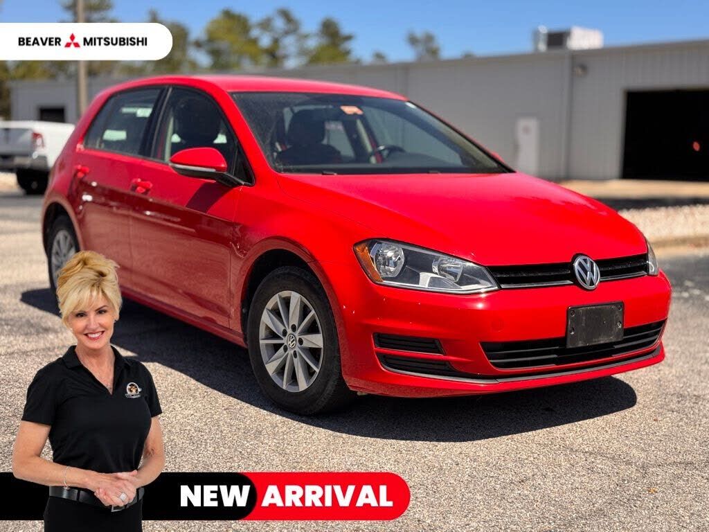 2016 VOLKSWAGEN Golf