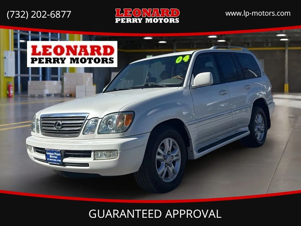 2004 LEXUS LX