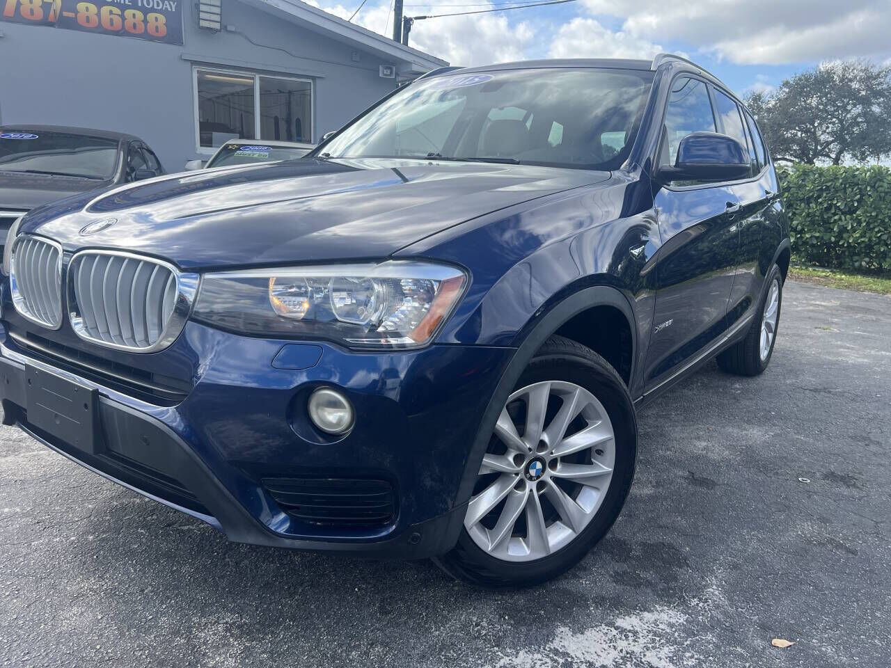 2015 BMW X3