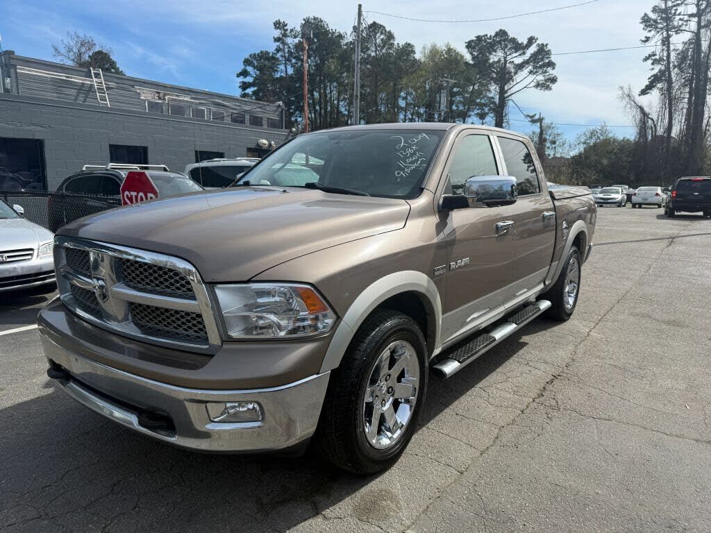 2009 DODGE Ram