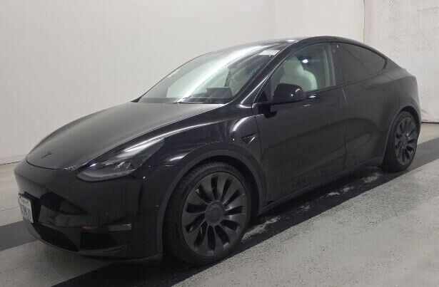 2021 TESLA Model Y