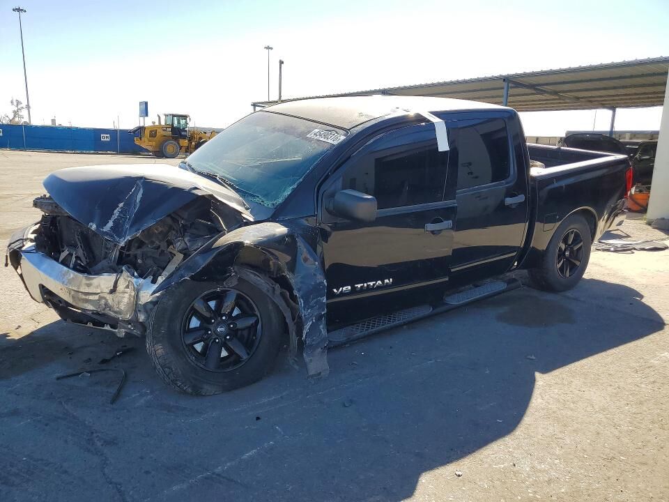 2012 NISSAN Titan
