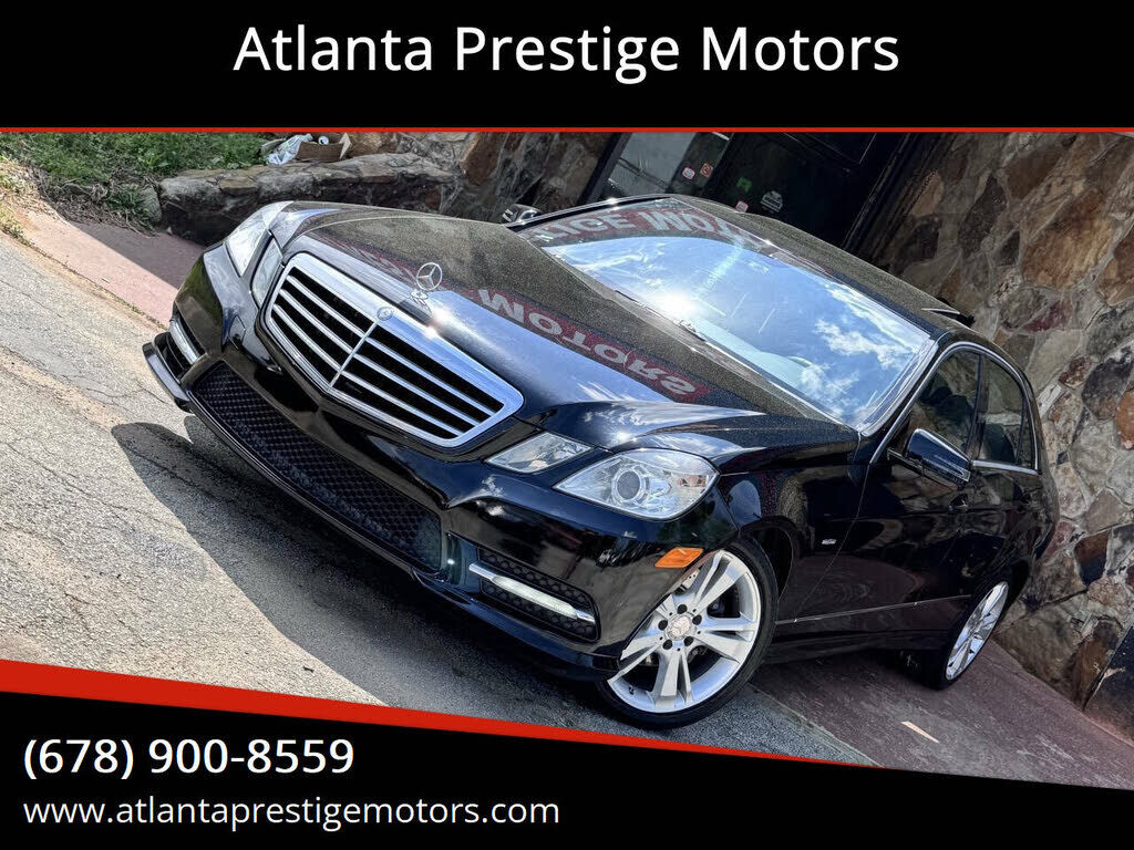 2012 MERCEDES-BENZ E-Class