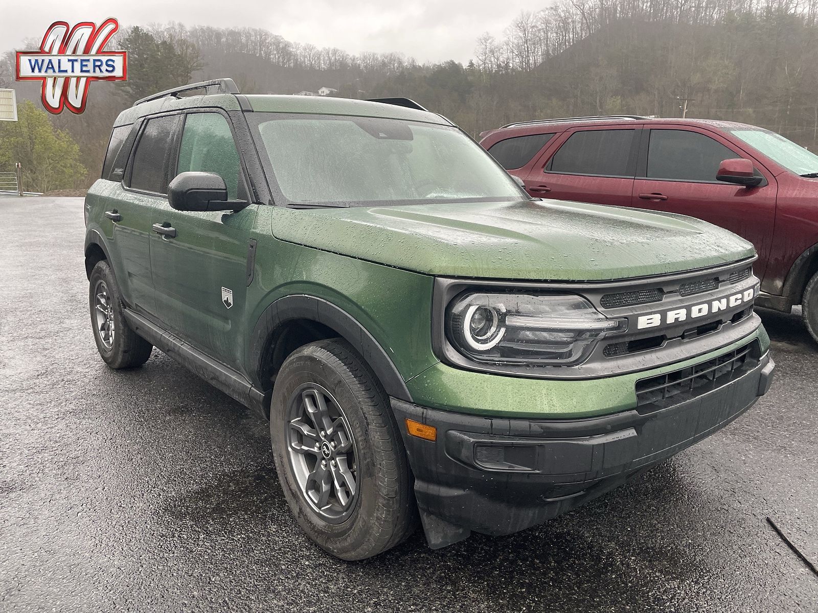 2023 FORD Bronco