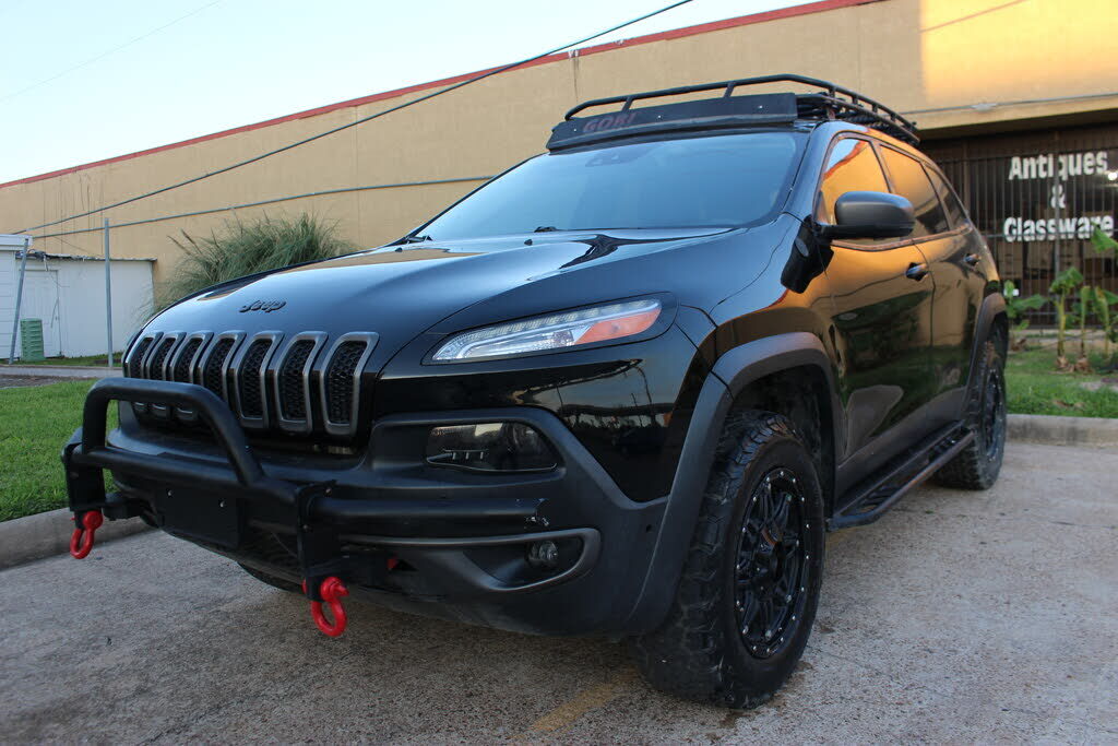 2017 JEEP Cherokee