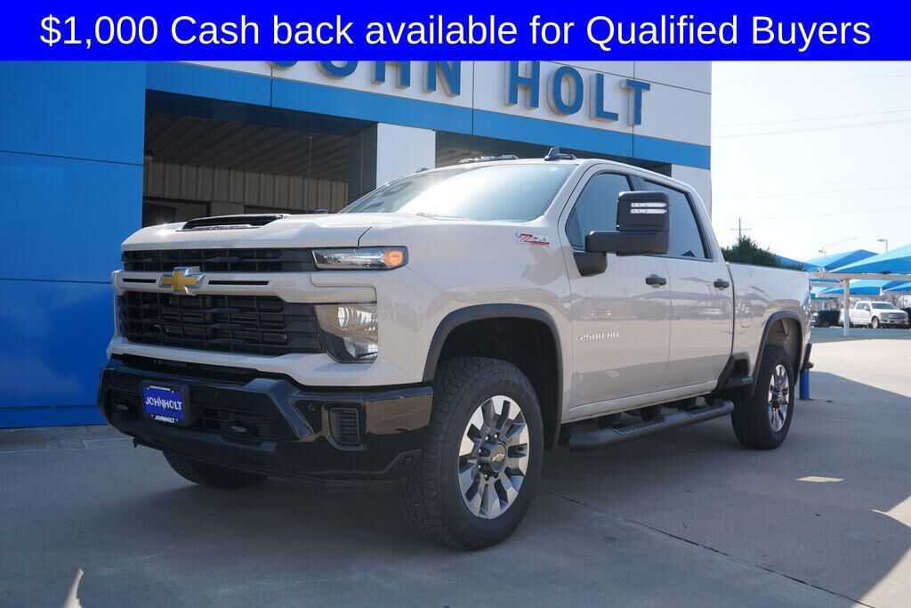 2026 CHEVROLET Silverado HD