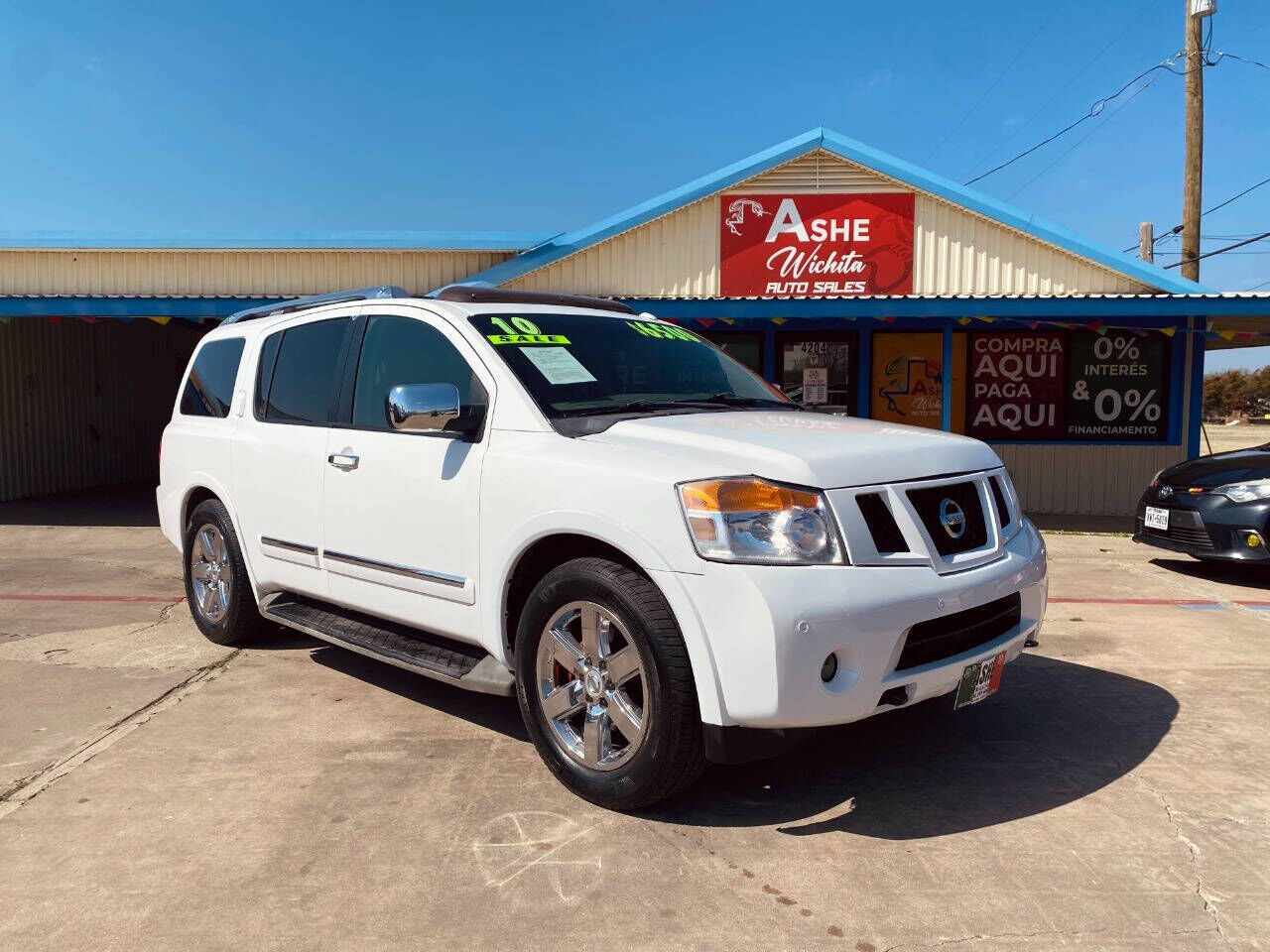 2010 NISSAN Armada