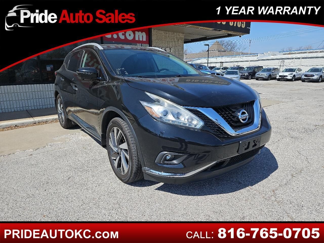 2018 NISSAN Murano