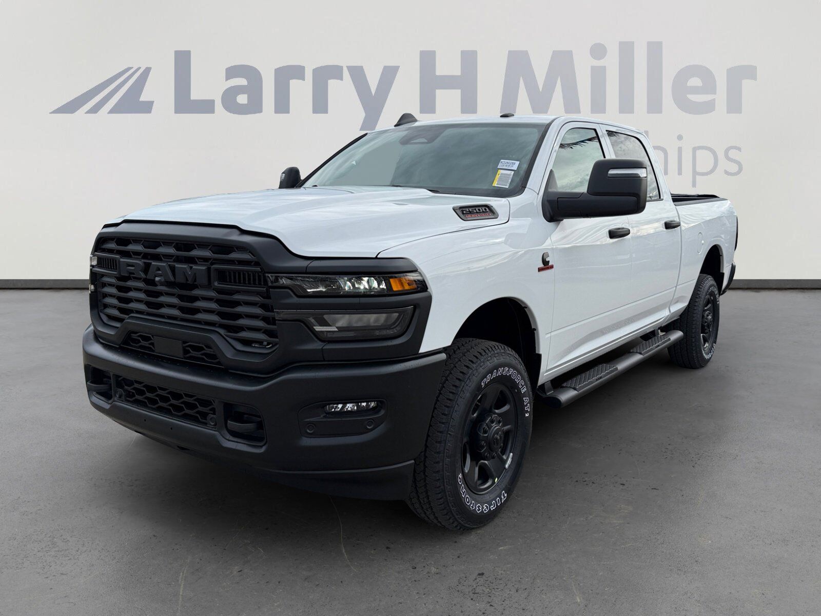 2026 RAM 2500