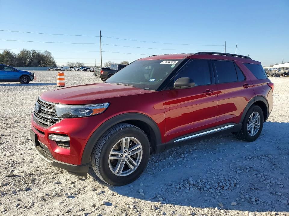 2022 FORD Explorer