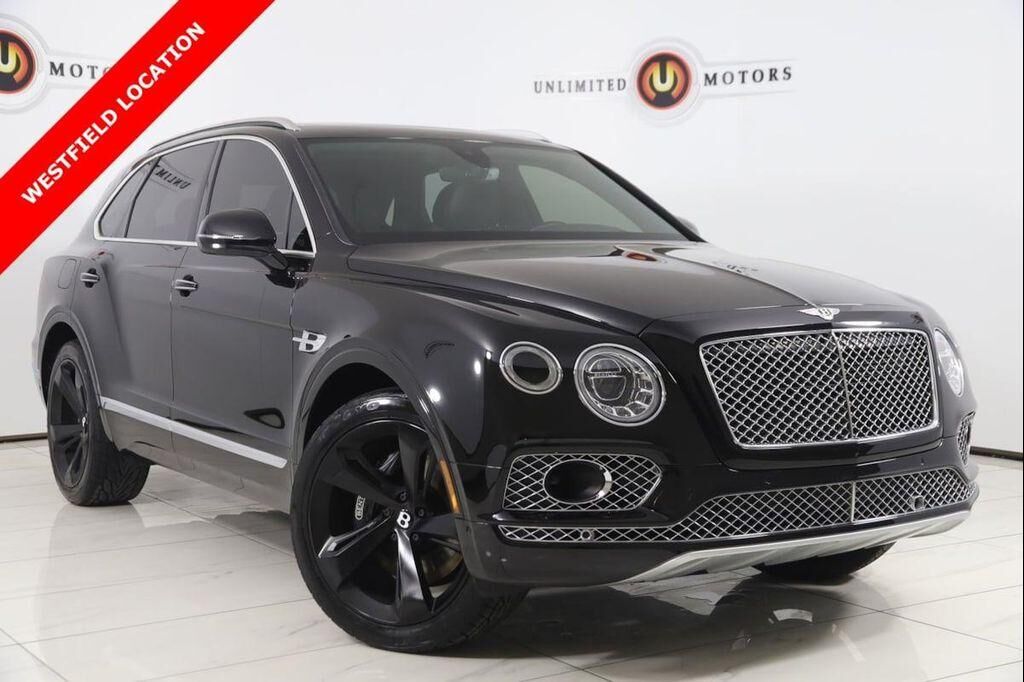 2018 BENTLEY Bentayga