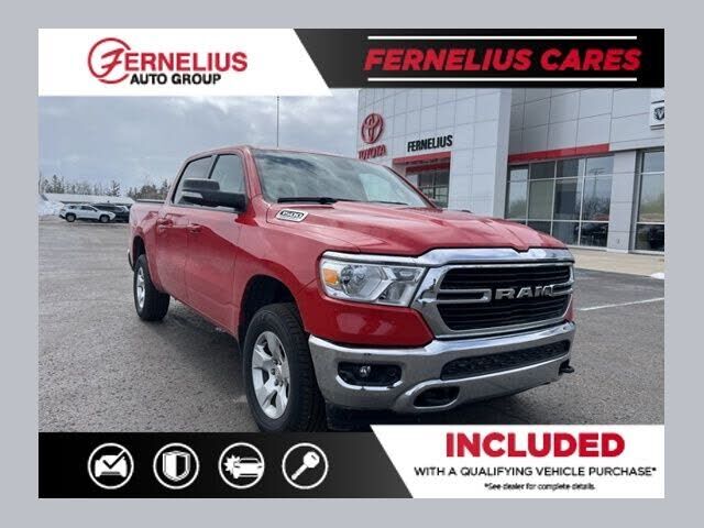 2021 RAM 1500
