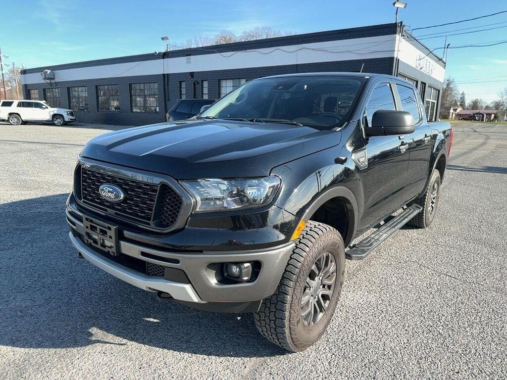 2020 FORD Ranger